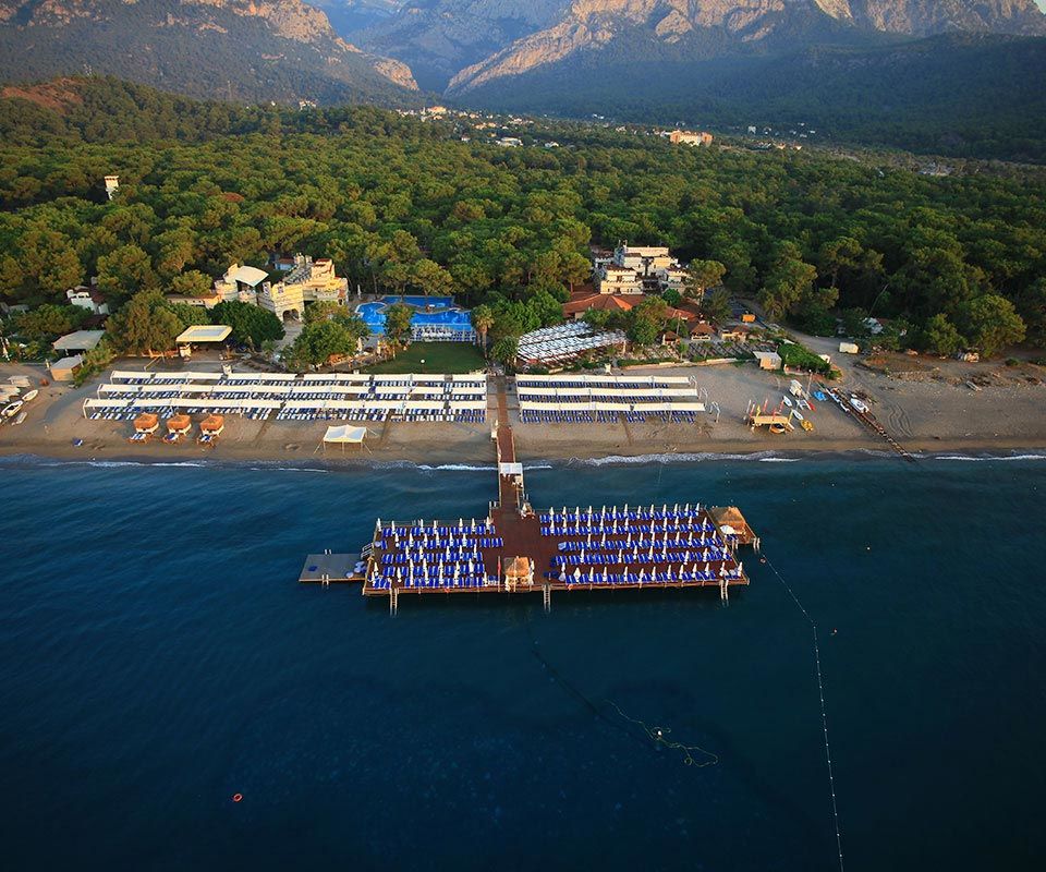 Ulusoy Kemer Holiday Club - Kids Concept Exteriér fotografie
