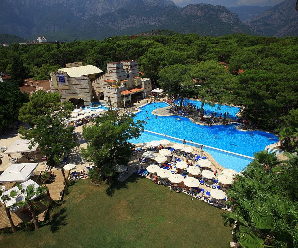 Ulusoy Kemer Holiday Club - Kids Concept Exteriér fotografie